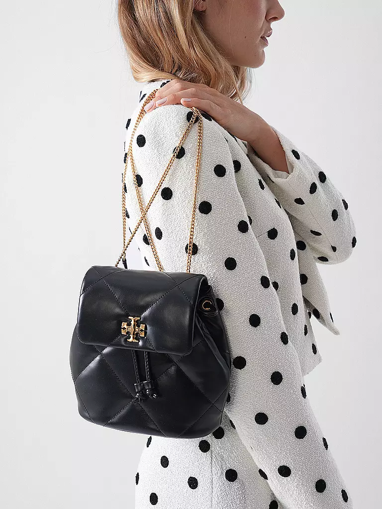 TORY BURCH | Mochila KIRA DAOMOND Mini | Negro