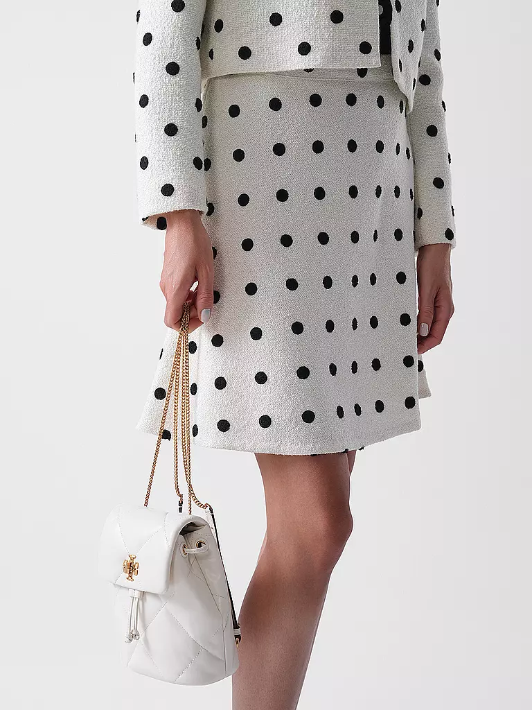 TORY BURCH | Mochila KIRA DAOMOND Mini | Blanco