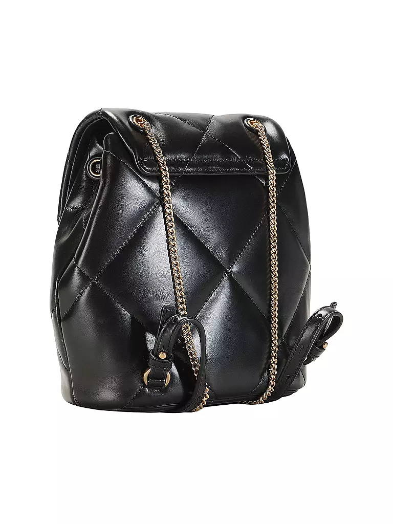TORY BURCH | Mochila KIRA DAOMOND Mini | Negro