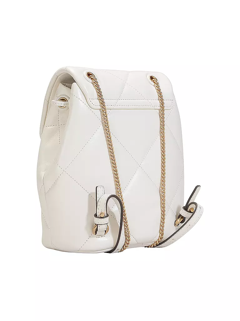 TORY BURCH | Mochila KIRA DAOMOND Mini | Blanco