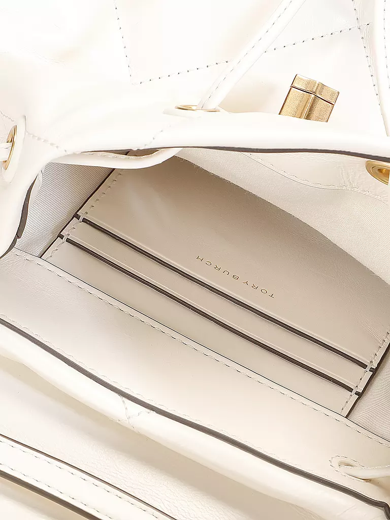 TORY BURCH | Mochila KIRA DAOMOND Mini | Blanco