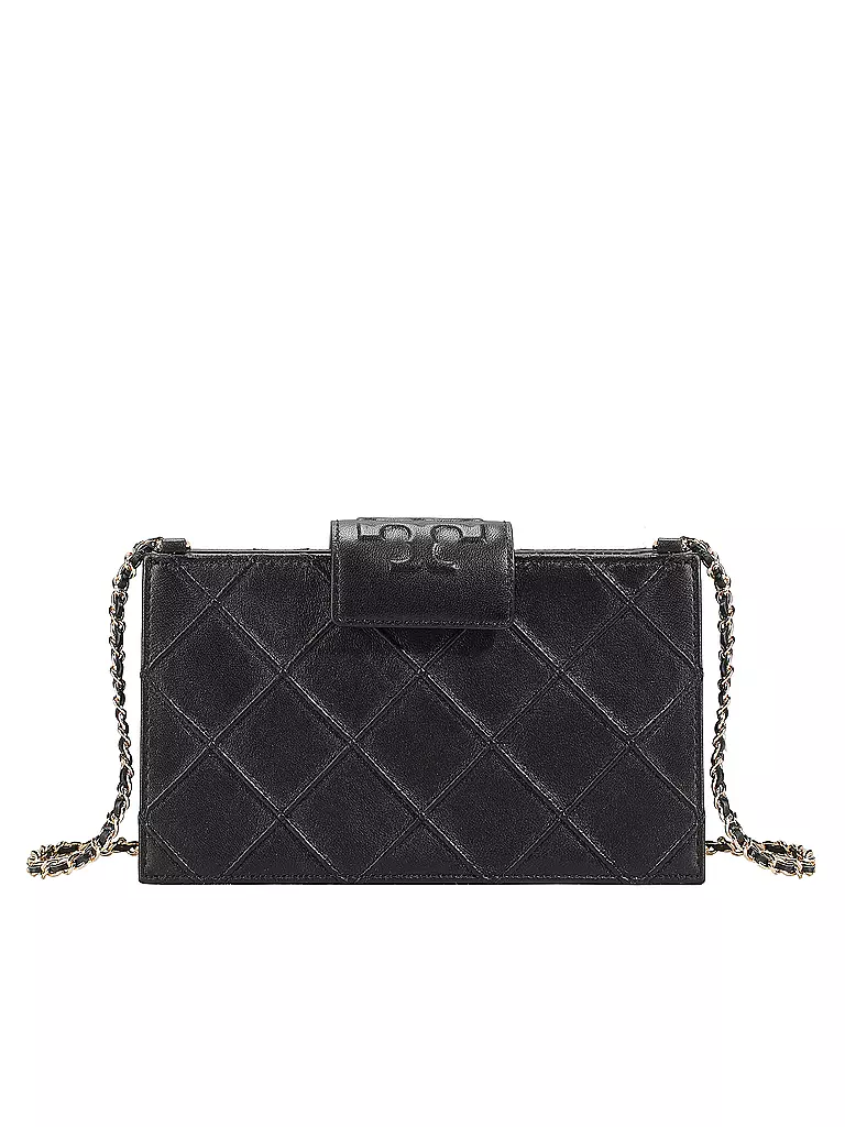 TORY BURCH | Monedero FLEMING MINI | Negro