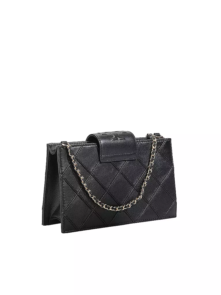 TORY BURCH | Monedero FLEMING MINI | Negro