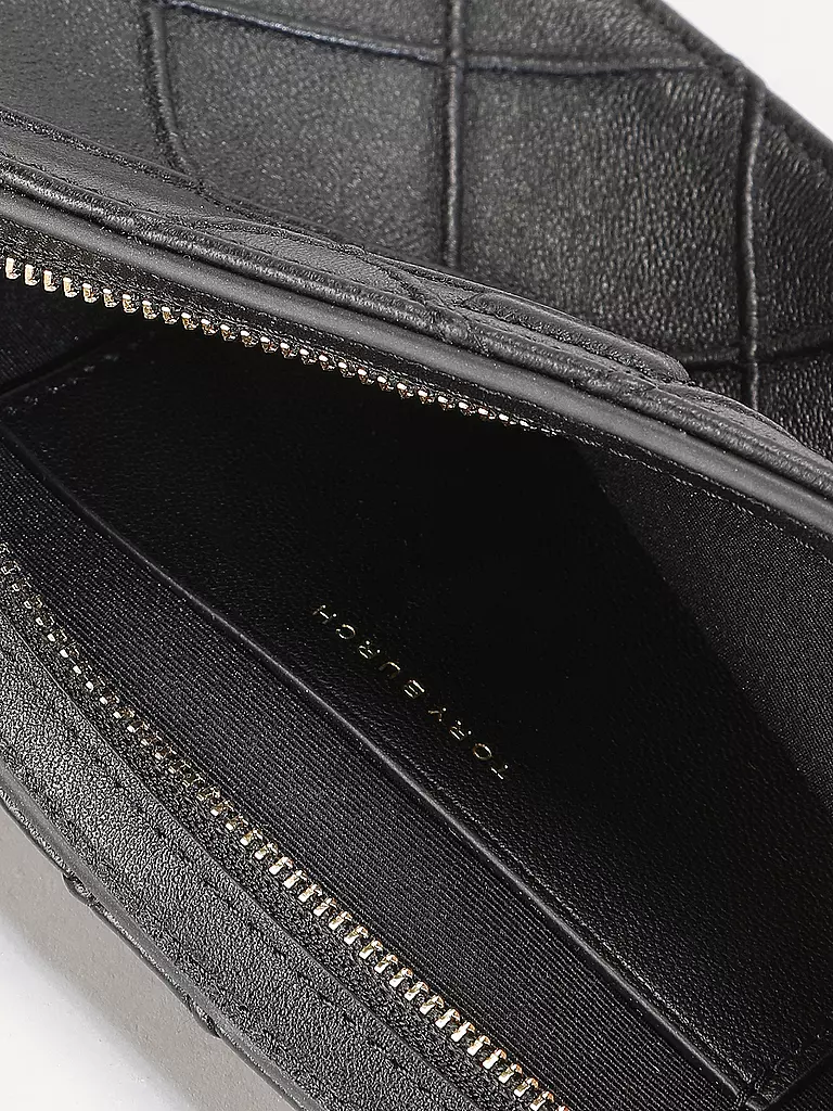 TORY BURCH | Monedero FLEMING MINI | Negro