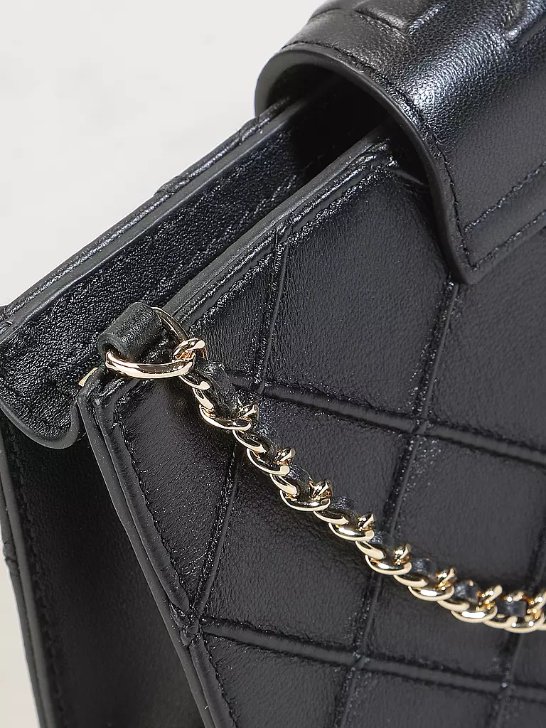 TORY BURCH | Monedero FLEMING MINI | Negro