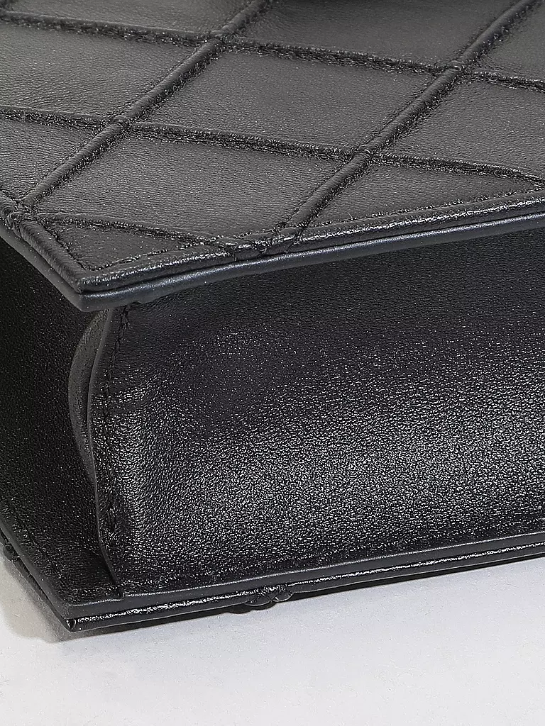 TORY BURCH | Monedero FLEMING MINI | Negro