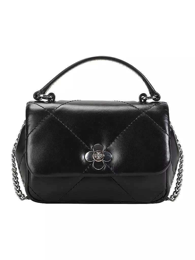 TORY BURCH | Monedero MICRO CHAIN WALLET | Negro