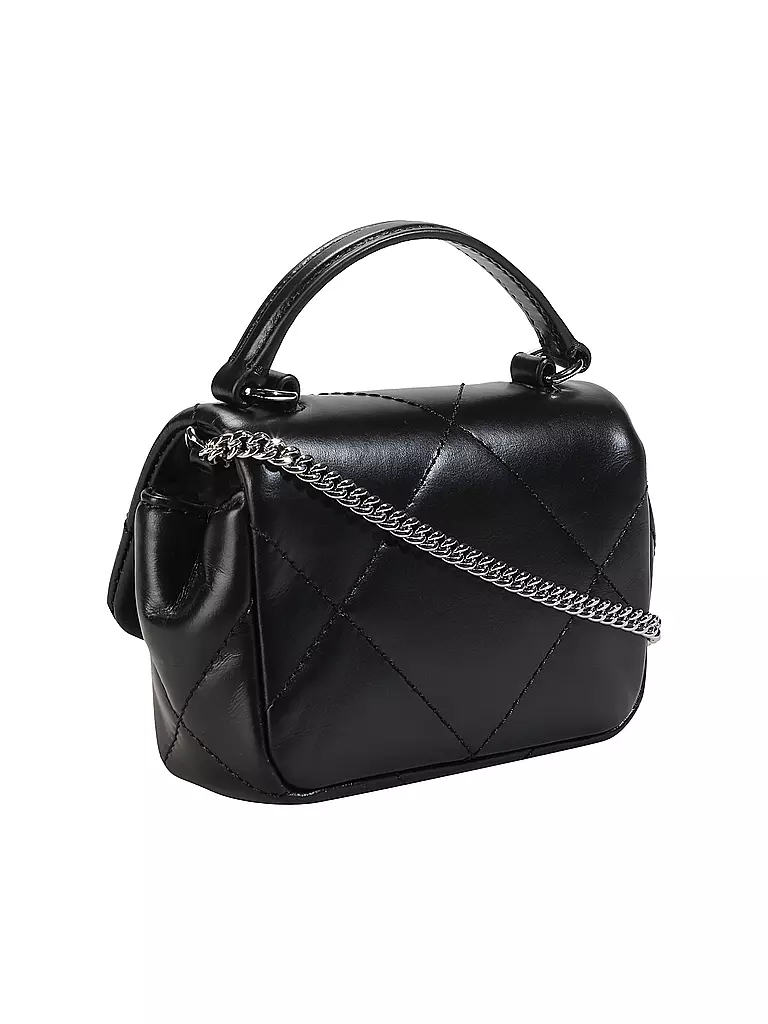 TORY BURCH | Monedero MICRO CHAIN WALLET | Negro
