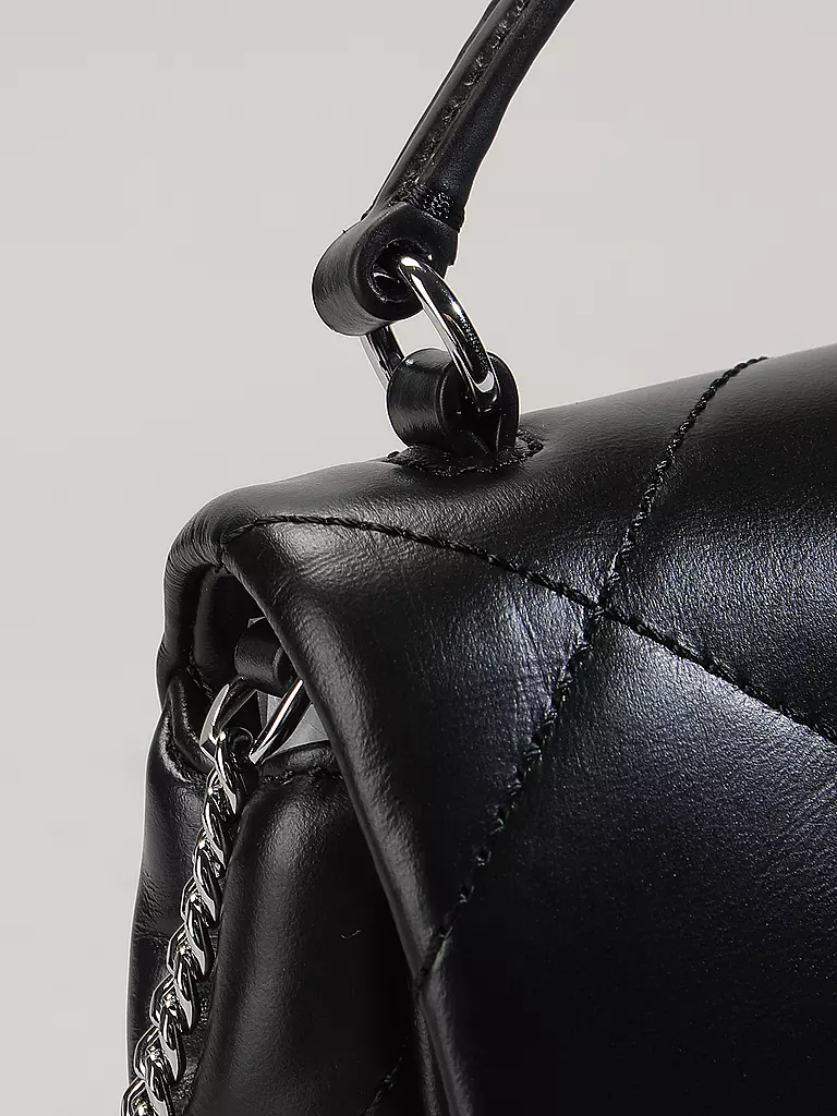 TORY BURCH | Monedero MICRO CHAIN WALLET | Negro