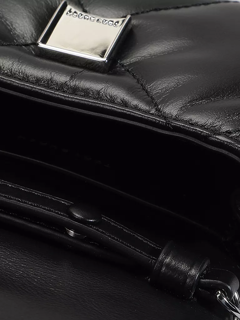 TORY BURCH | Monedero MICRO CHAIN WALLET | Negro