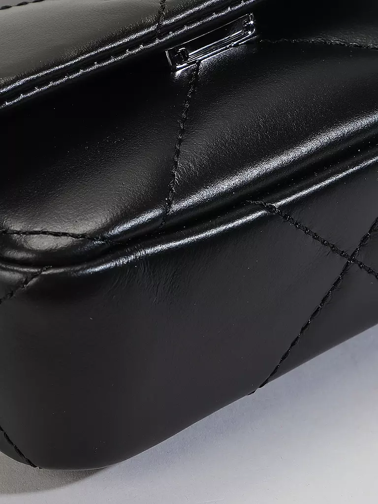 TORY BURCH | Monedero MICRO CHAIN WALLET | Negro