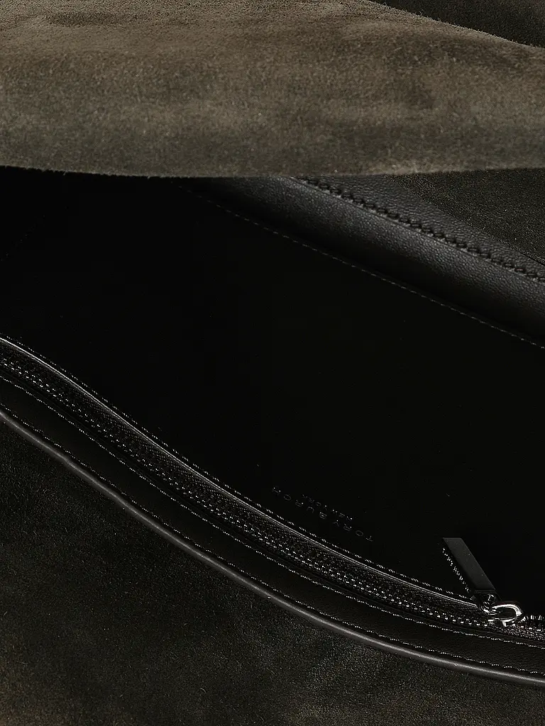 TORY BURCH | Nombre del producto: Bolso de cuero - Bolso de hombro LEE RADZIWILL Large | Verde oscuro