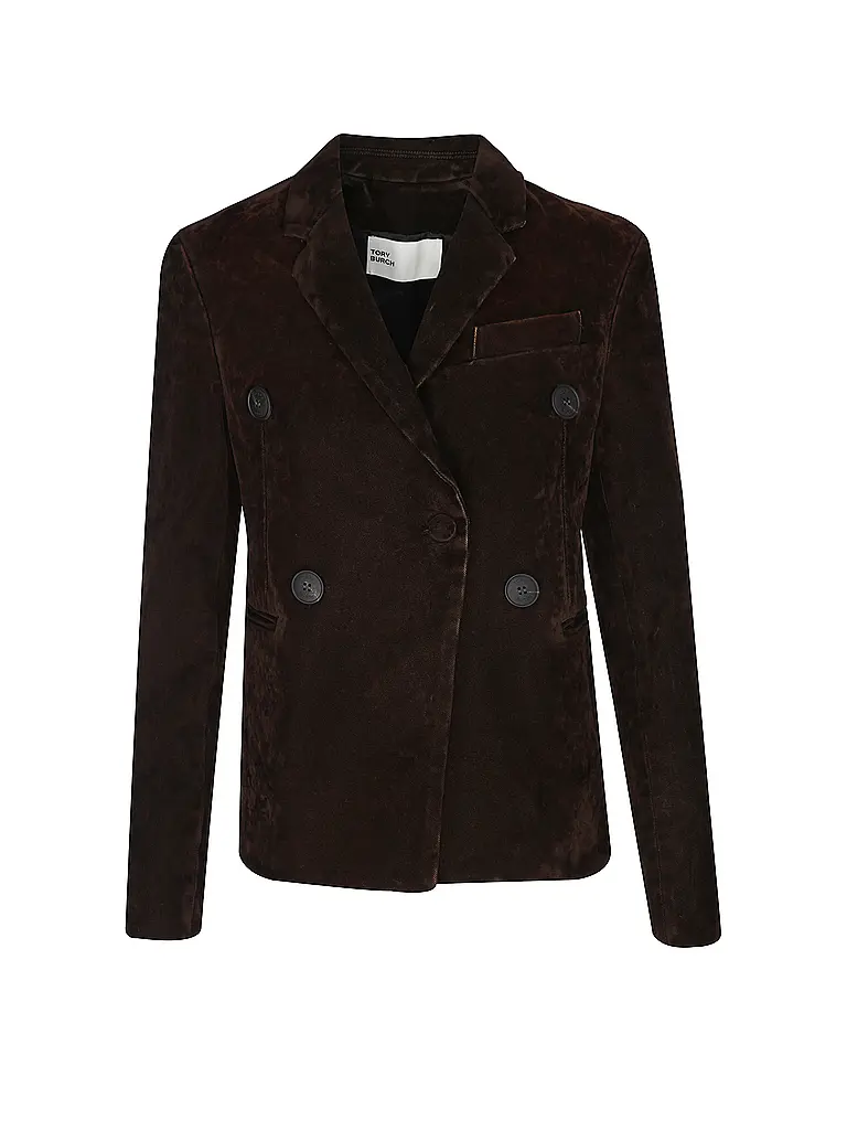 TORY BURCH | Nombre del producto: Chaqueta vaquera
Marca: TORY BURCH
Color: marrón
Categorías: Moda, Mujer

Largo de manga: Manga larga
Material: Denim, Algodón
Forma del cuello: Cuello de solapa
Diseño: Liso
Corte (Prenda exterior): Regular
Estilo: Glamour
Detall | Marrón