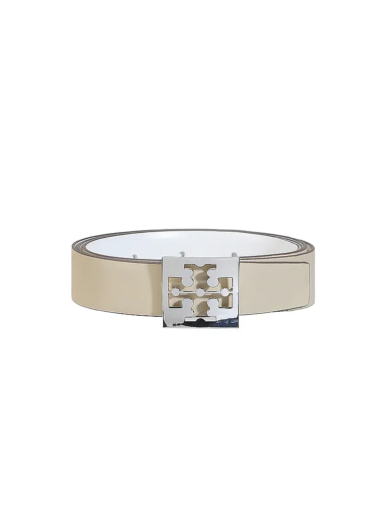 TORY BURCH | Nombre del producto: Cinturón de cuero SQUARE LOGO
Marca: TORY BURCH
Color: blanco
Categorías: Moda, Mujer

Material: Cuero
Diseño: Liso
Estilo: Glamour
Detalles: Logo | Blanco