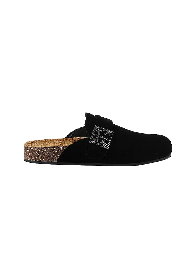 TORY BURCH | Nombre del producto: Pantoletten MELLOW PAVÈ | Negro