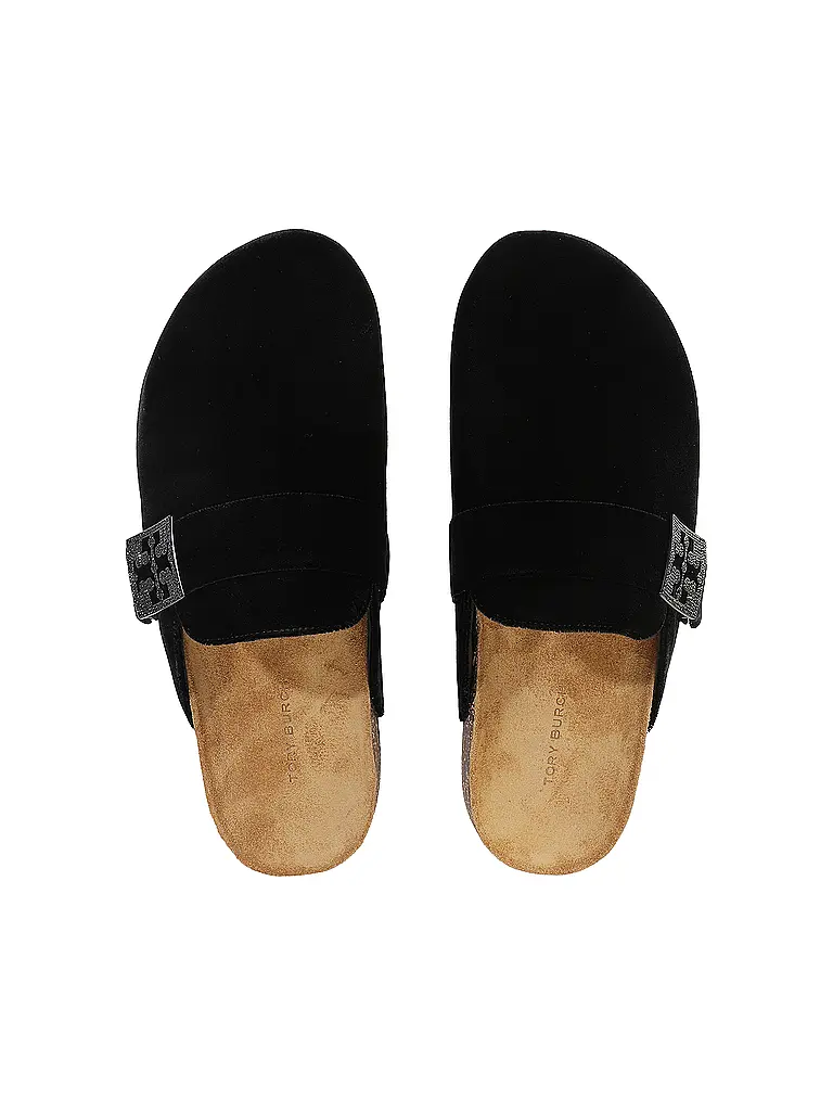 TORY BURCH | Nombre del producto: Pantoletten MELLOW PAVÈ | Negro
