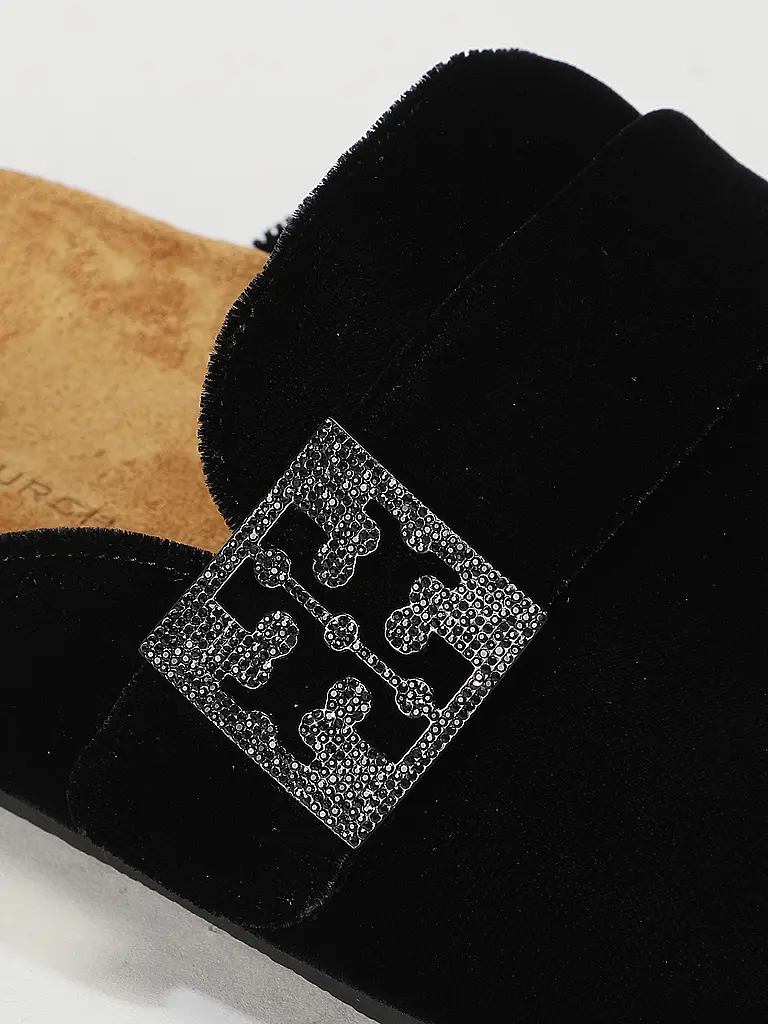 TORY BURCH | Nombre del producto: Pantoletten MELLOW PAVÈ | Negro