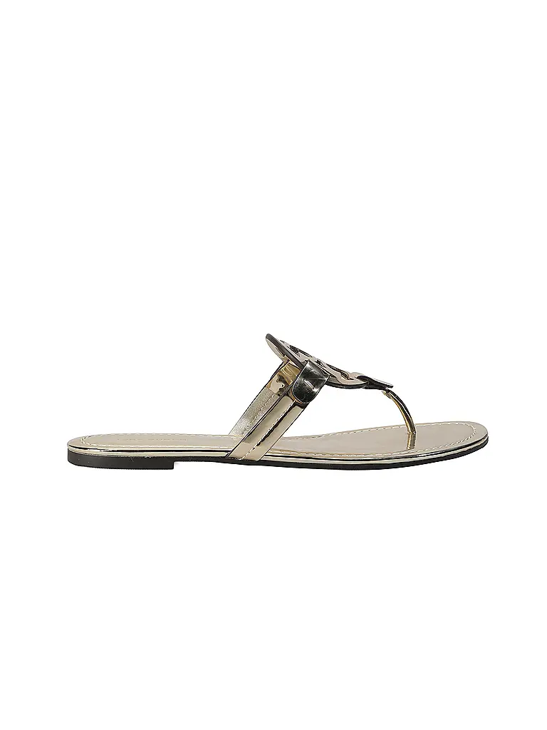 TORY BURCH | Nombre del producto: Sandalias MILLER | Oro