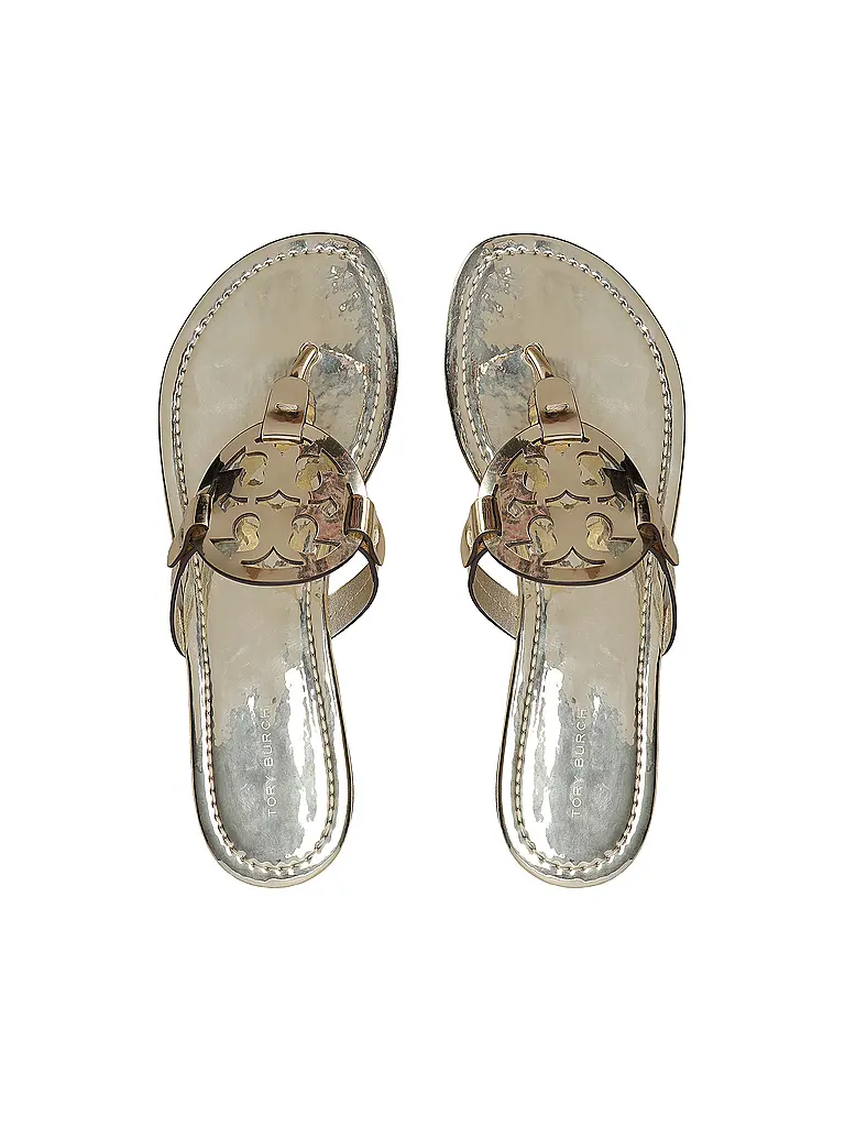 TORY BURCH | Nombre del producto: Sandalias MILLER | Oro