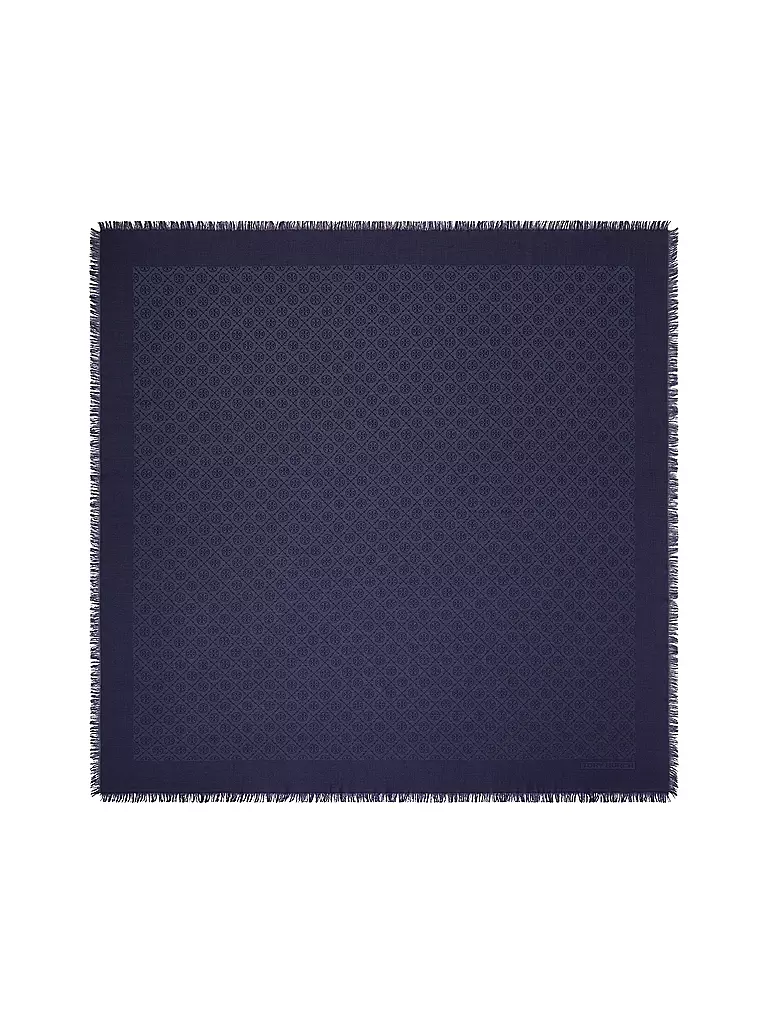 TORY BURCH | Pañuelo | Azul oscuro