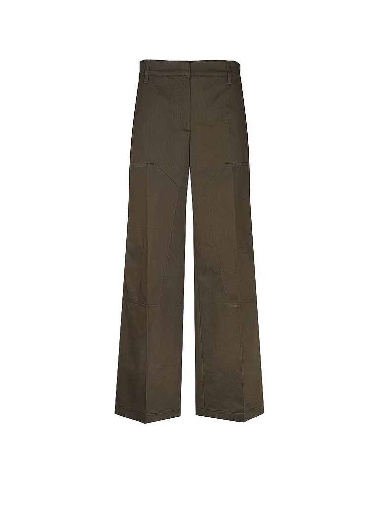 TORY BURCH | Pantalones cargo | Oliva