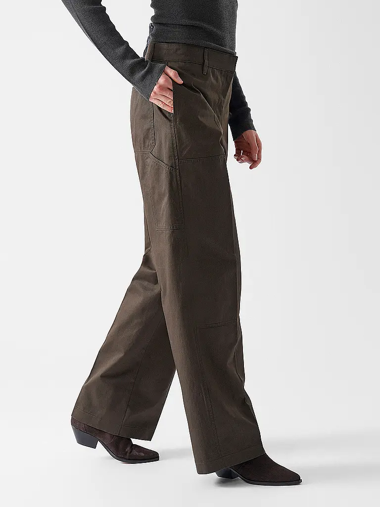 TORY BURCH | Pantalones cargo | Oliva