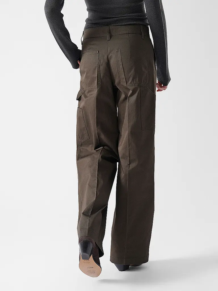 TORY BURCH | Pantalones cargo | Oliva