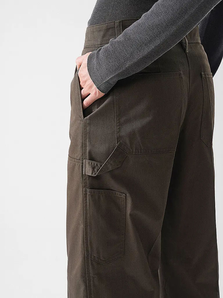 TORY BURCH | Pantalones cargo | Oliva