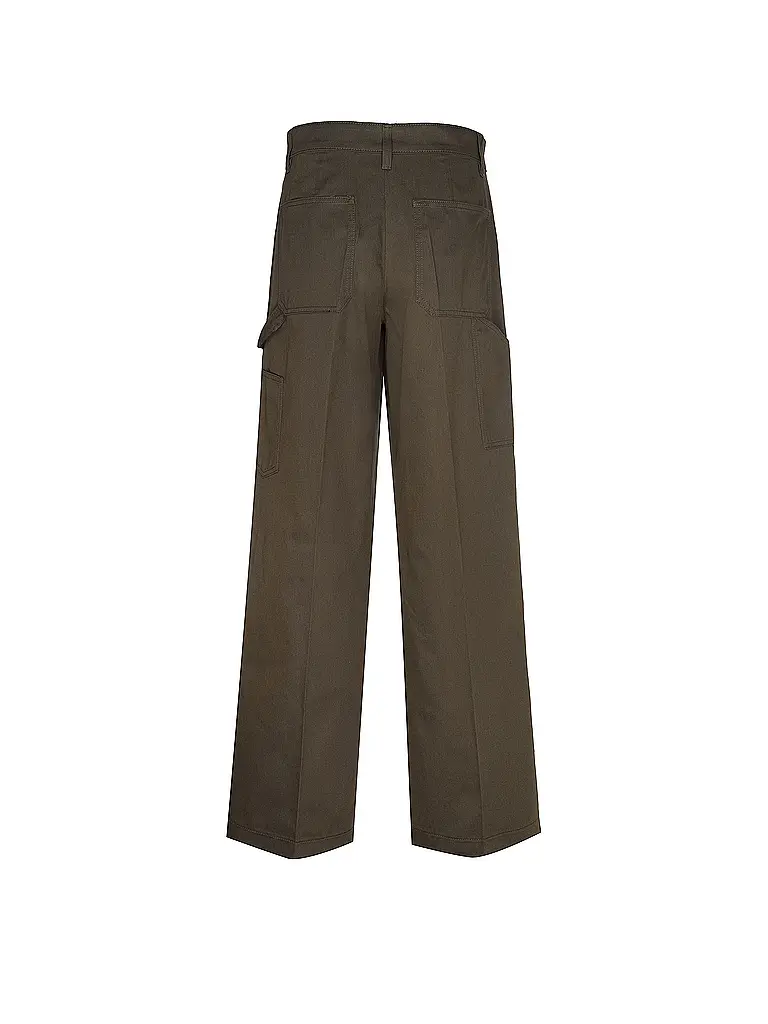 TORY BURCH | Pantalones cargo | Oliva
