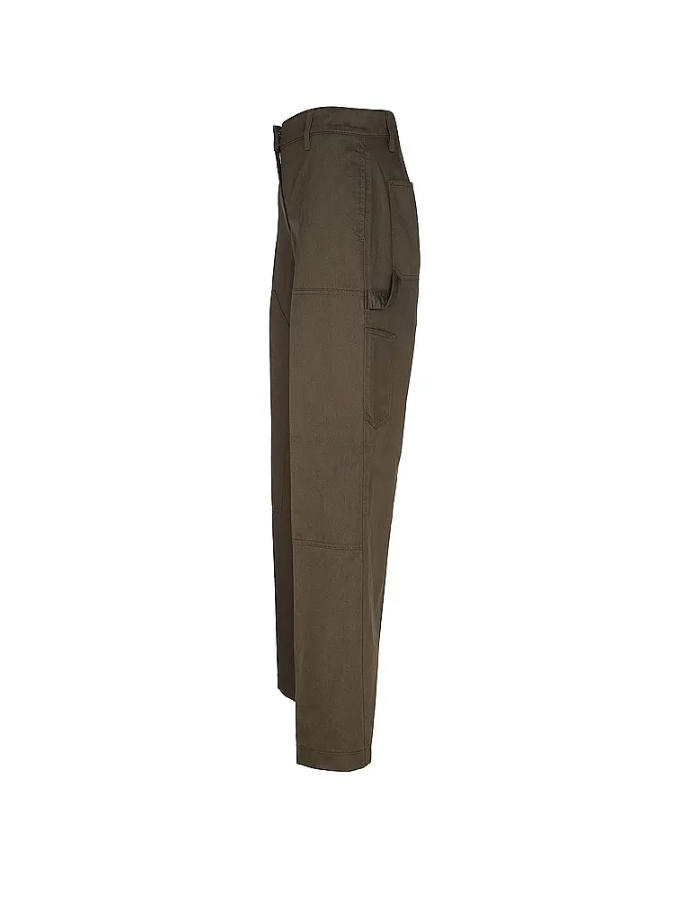 TORY BURCH | Pantalones cargo | Oliva