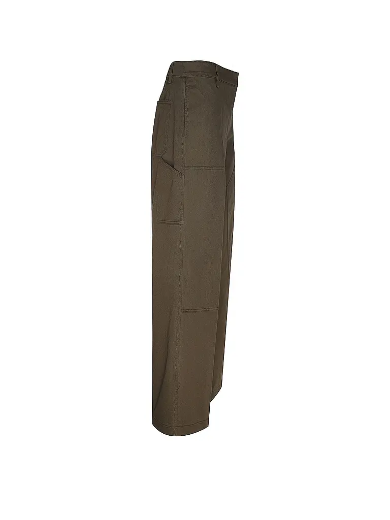 TORY BURCH | Pantalones cargo | Oliva