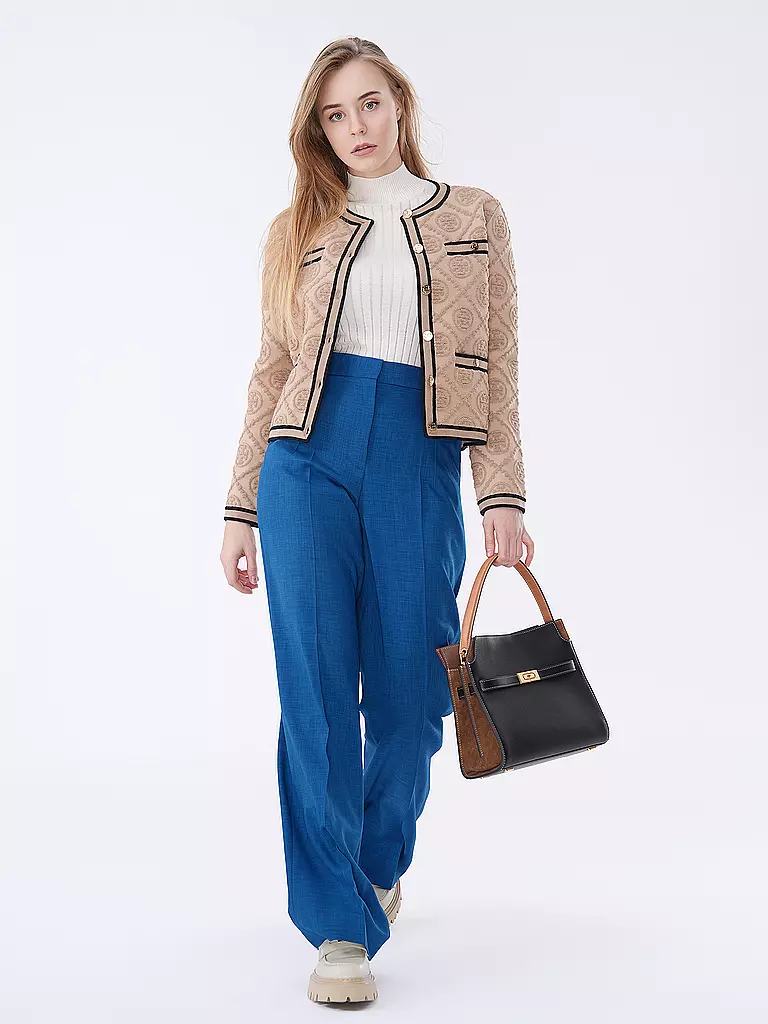 TORY BURCH | Pantalones de vestir | Azul oscuro