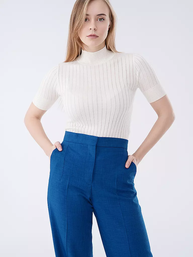 TORY BURCH | Pantalones de vestir | Azul oscuro