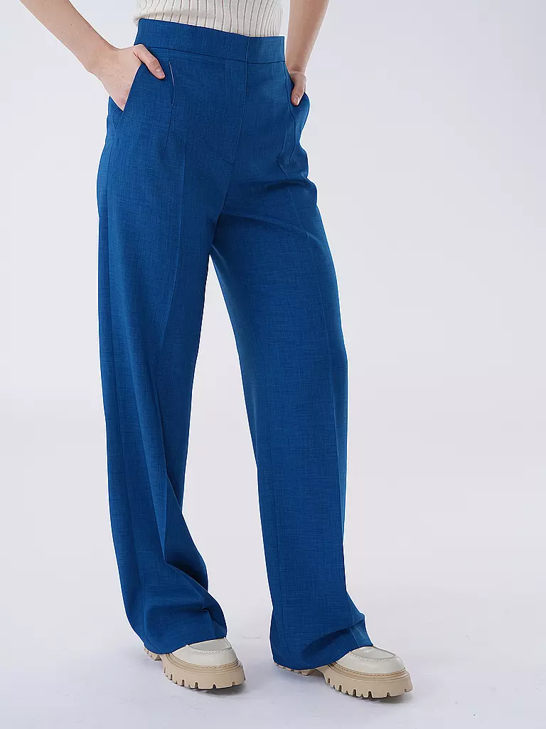 TORY BURCH | Pantalones de vestir | Azul oscuro