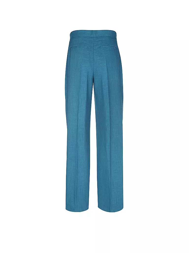 TORY BURCH | Pantalones de vestir | Azul oscuro