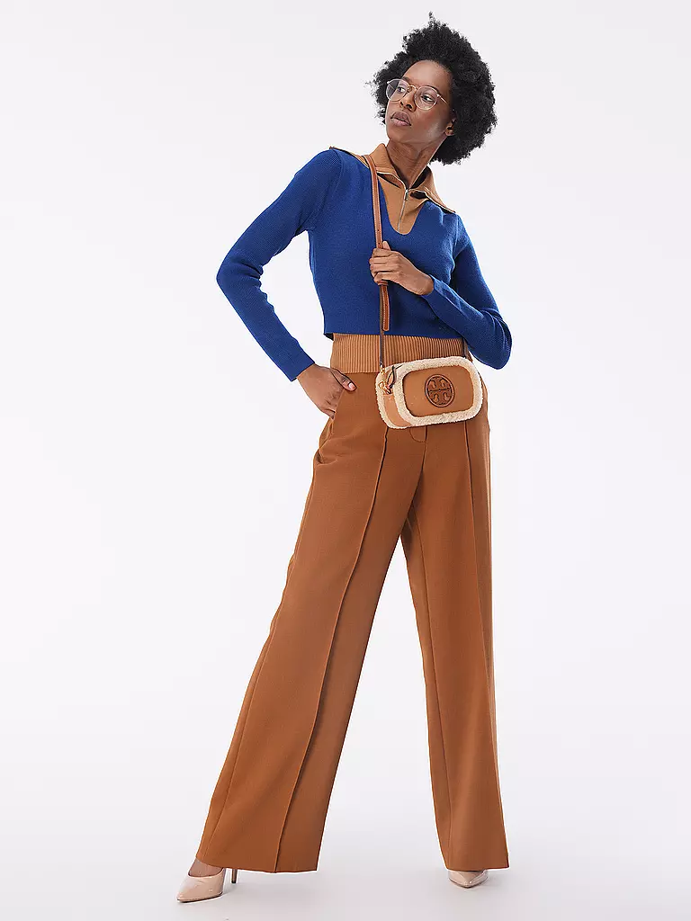 TORY BURCH | Pantalones Marlene | Marrón