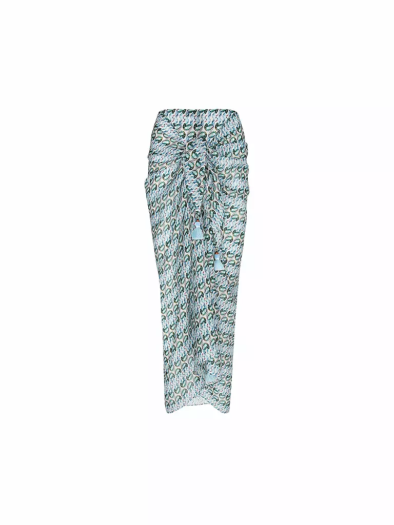 TORY BURCH | Pareo | Azul claro