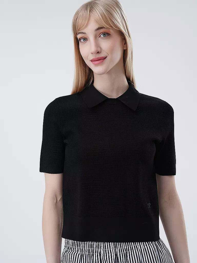 TORY BURCH | Poloshirt | Negro