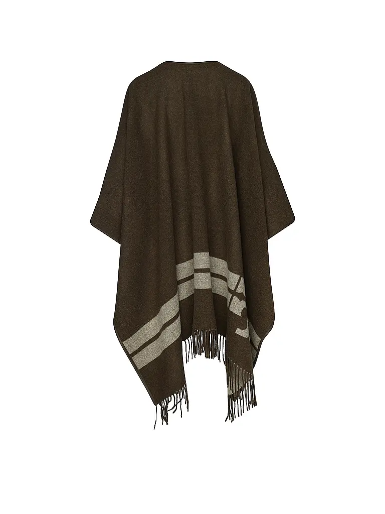 TORY BURCH | Poncho - Capa | Marrón