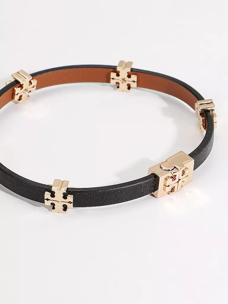 TORY BURCH | Pulsera de cuero ELEANOR |