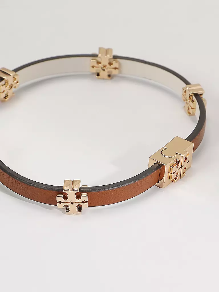 TORY BURCH | Pulsera de cuero ELEANOR |