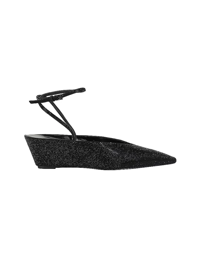 TORY BURCH | Sandalette PAVE WEDGE | Negro