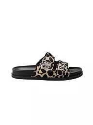 TORY BURCH | Sandalias T-LOCK SPORT SLIDE | Negro
