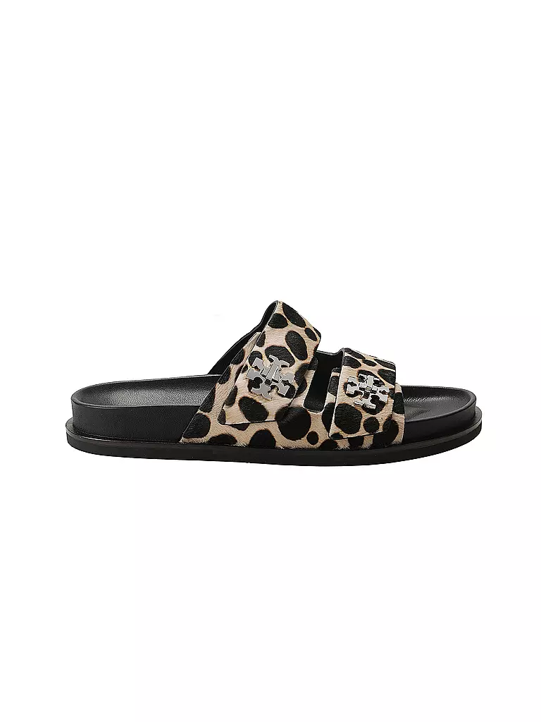 TORY BURCH | Sandalias T-LOCK SPORT SLIDE | Negro