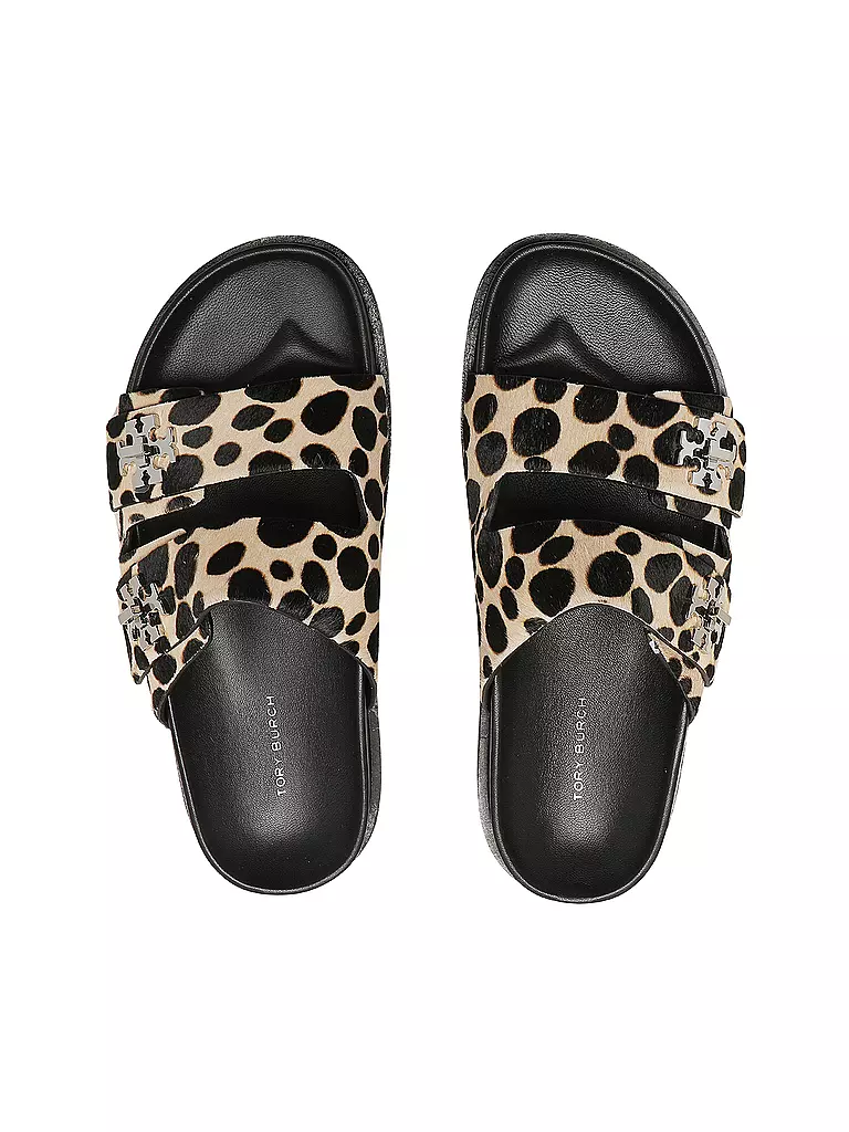 TORY BURCH | Sandalias T-LOCK SPORT SLIDE | Negro