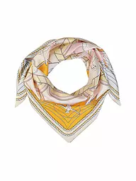 TORY BURCH | Seidentuch | Fucsia