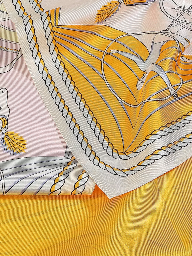 TORY BURCH | Seidentuch | Fucsia