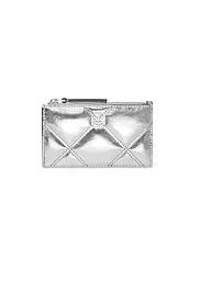 TORY BURCH | Tarjetero KIRA | Plata