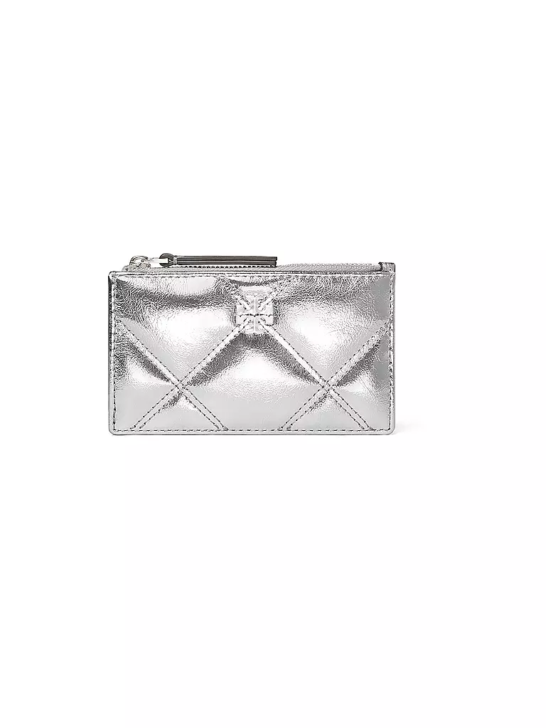 TORY BURCH | Tarjetero KIRA | Plata
