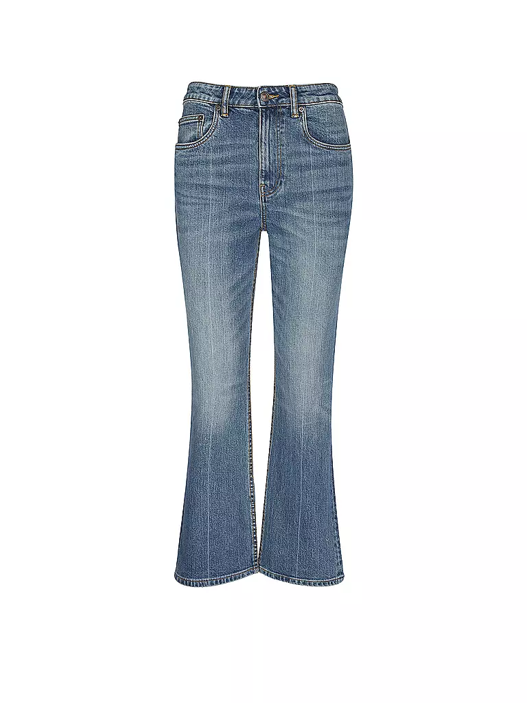 TORY BURCH | Vaqueros acampanados | Azul